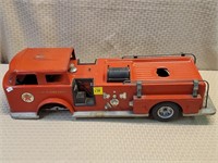 AMF WEN-Mac Co.Metal Texcao Firechielf Toy Fire