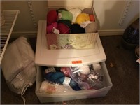 Collection of Knitting/Crochet Yarn