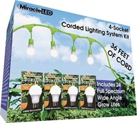 Miracle LED 602585 36ft Corded Lighting System