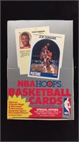 +1989-90 Hoops NBA Basketball Wax Box -