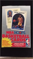 +1989-90 Hoops NBA Basketball Wax Box -