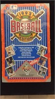 +1992 Upper Deck Baseball Wax Box -