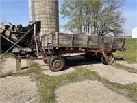 Antique Farm Wagons
