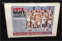 +1992 Skybox USA Basketball Wax Box