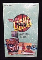 +1992-93 Fleer Ultra Basketball Wax Box -