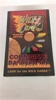 +1991 Wild Card Basketball Wax Box