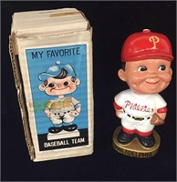 +c1960's Philadelphia Phillies Bobble-Head Figure