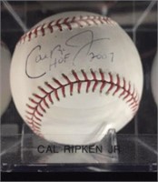 Cal Ripken Jr Autographed Baseball w/Ironclad COA