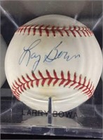 Larry Bowa Autograph Baseball