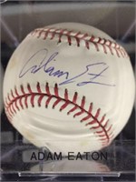 Adam Eaton Autograph Baseball