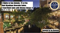 5 Nights in San Antonio, TX