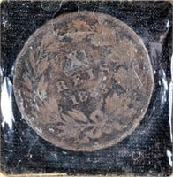 1883 X REIS 10 PORTUGAL COIN