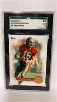 +2012 Topps #Q1-JM Joe Montana QB Immortals