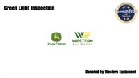 Green Light Equipment Inspection