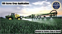 100 Acres Crop Application