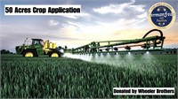 50 Acres Crop Application