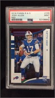 2018 ROOKIES & STARS JOSH ALLEN RED ROOKIE -