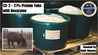 2 - 21% Protein Tubs with Bovazyme and IGR