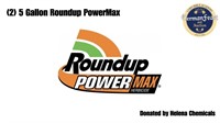5 Gallons of Roundup Powermax