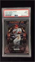 2020 PRIZM MIKE TROUT FIREWORKS -