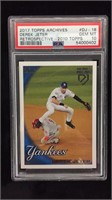 2017 TOPPS ARCHIVES DEREK JETER RETROSPECTIVE -