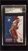2016 PANINI THREADS BEN SIMMONS ROOKIE LEATHER -