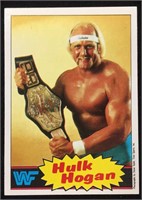 1985 Topps WWWF #1 Hulk Hogan