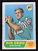 1968 Topps Bob Griese RC #196