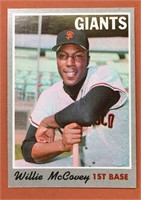 1970 Topps Willie McCovey baseball card -