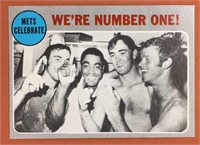 1970 Topps New York Mets baseball card -