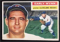 1956 Topps Baseball #187 Early Wynn