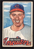 1951 Bowman Baseball #30 Bob Feller