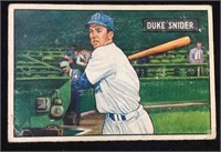 1951 Bowman Baseball #32 Duke Snyder