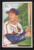 1952 Bowman Baseball #196 Stan Musial