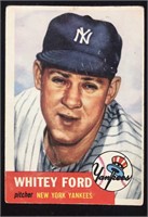 1953 Topps Baseball #207 Whitey Ford