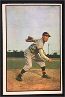 1953 Bowman Color #114 Bob Feller