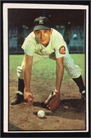 1953 Bowman Color ##118 Billy Martin