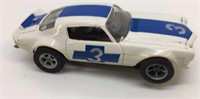 1970’s Aurora AFX Slot Car #1756 Camaro #3 Blue /