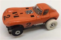 1960’s Aurora T-Jet Slot Car #1475 Cheetah Orange