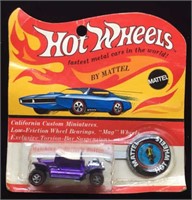 1969 Hot Wheels Redline Hot Heap -