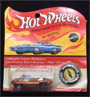 1969 Hot Wheels Redline Silhouette -