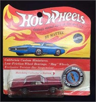 1969 Hot Wheels Redline Custom Continental -