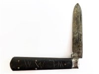 Rare 1 blade Fradal pocket knife