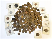 Large collection of wheat pennies and more #2