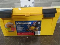 MASTER CRAFT 20" TOOL BOX / TOOLS