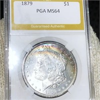 1879 Morgan Silver Dollar PGA - MS64