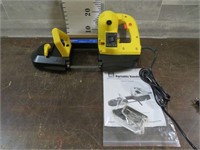 POWER FIST PORTABLE BAND SAW / NEVER USED