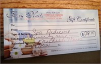 Foxy Nails Spa Pedicure Gift Certificate