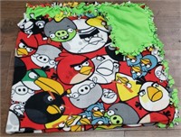 Angry Birds Fleece Blanket