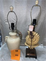 (2) Table Lamps